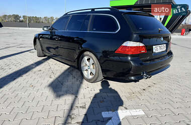 Універсал BMW 5 Series 2008 в  фото 5 Універсал BMW 5 Series 2008 в