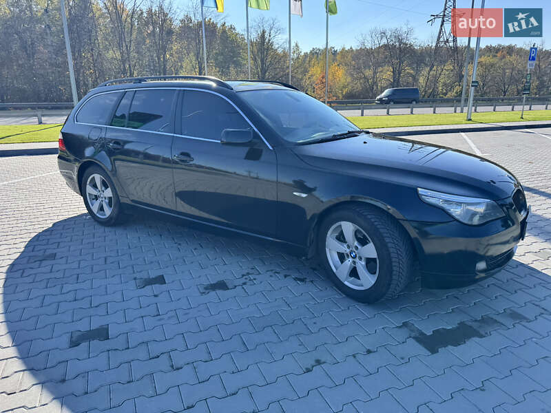 Универсал BMW 5 Series 2008 в Виннице фото 9 Универсал BMW 5 Series 2008 в Виннице