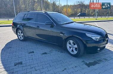 Універсал BMW 5 Series 2008 в  фото 9 Універсал BMW 5 Series 2008 в