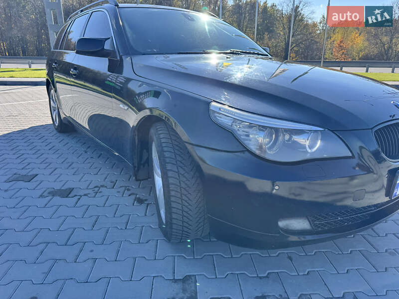 Универсал BMW 5 Series 2008 в Виннице фото 12 Универсал BMW 5 Series 2008 в Виннице