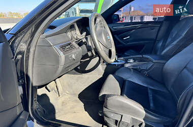 Універсал BMW 5 Series 2008 в  фото 14 Універсал BMW 5 Series 2008 в