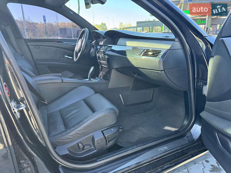 Универсал BMW 5 Series 2008 в Виннице фото 24 Универсал BMW 5 Series 2008 в Виннице
