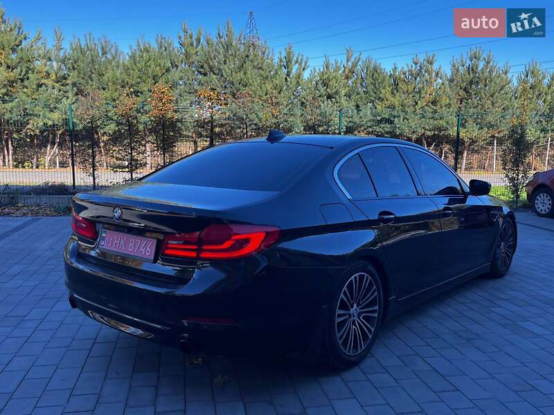 Седан BMW 5 Series 2019 в Луцке фото 2 Седан BMW 5 Series 2019 в Луцке