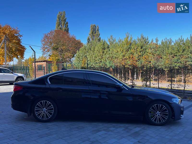 Седан BMW 5 Series 2019 в Луцке фото 9 Седан BMW 5 Series 2019 в Луцке