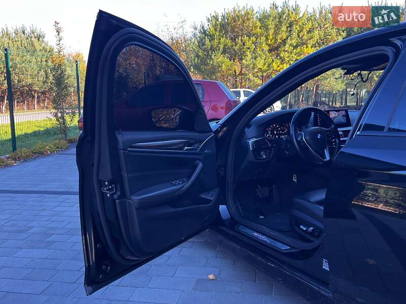 Седан BMW 5 Series 2019 в Луцке фото 14 Седан BMW 5 Series 2019 в Луцке