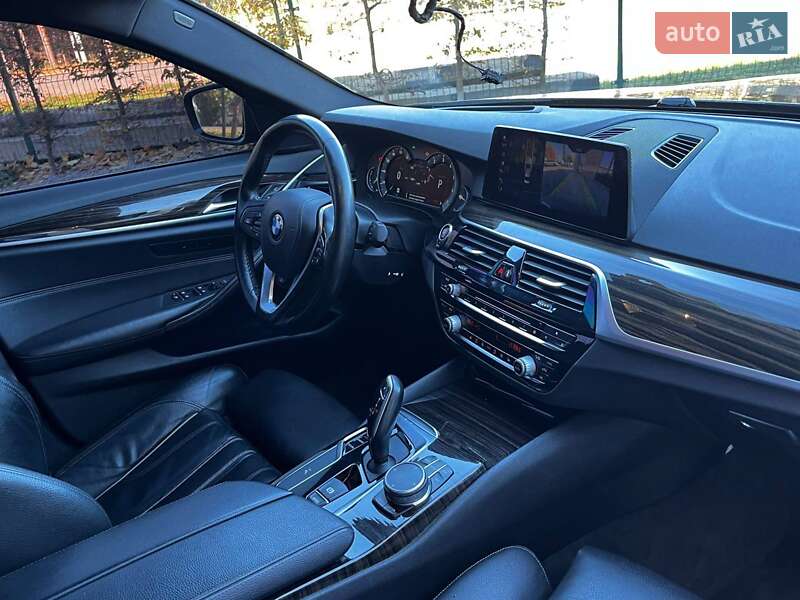 Седан BMW 5 Series 2019 в Луцке фото 22 Седан BMW 5 Series 2019 в Луцке
