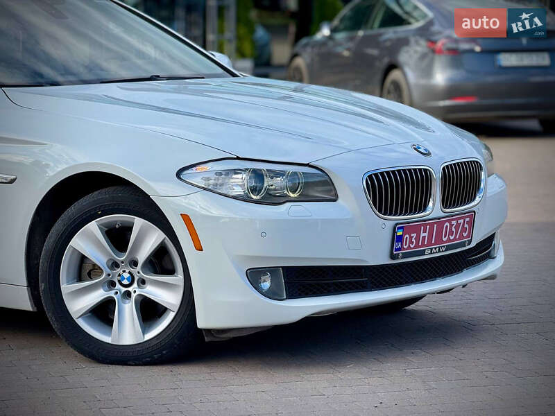 Седан BMW 5 Series 2013 в Києві фото 5 Седан BMW 5 Series 2013 в Києві