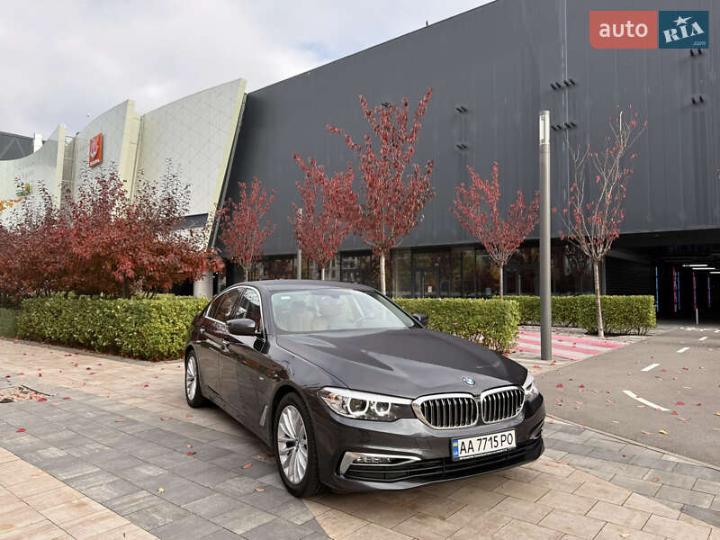 Седан BMW 5 Series 2016 в Киеве фото 6 Седан BMW 5 Series 2016 в Киеве