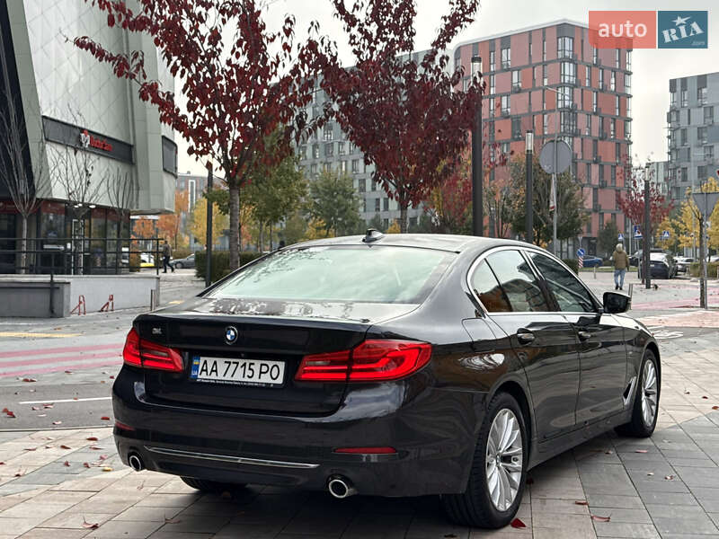 Седан BMW 5 Series 2016 в Киеве фото 12 Седан BMW 5 Series 2016 в Киеве