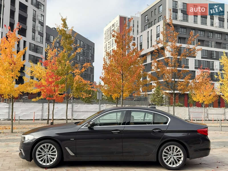 Седан BMW 5 Series 2016 в Киеве фото 16 Седан BMW 5 Series 2016 в Киеве