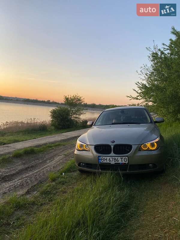 Седан BMW 5 Series 2006 в Белгороде-Днестровском фото 16 Седан BMW 5 Series 2006 в Белгороде-Днестровском