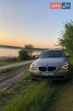 Седан BMW 5 Series 2006 в 