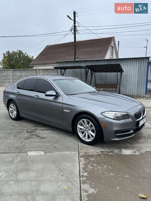 Седан BMW 5 Series 2014 в Белой Церкви