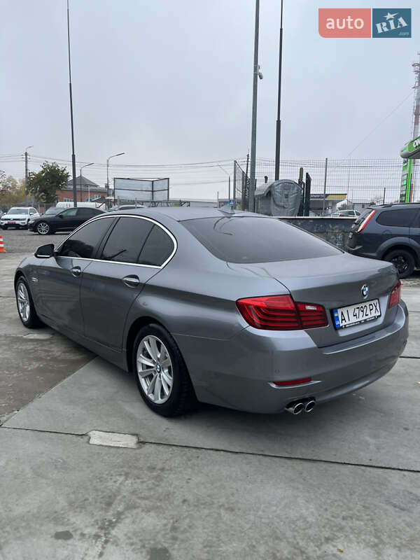 Седан BMW 5 Series 2014 в Белой Церкви