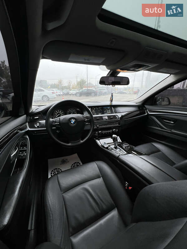 Седан BMW 5 Series 2014 в Белой Церкви