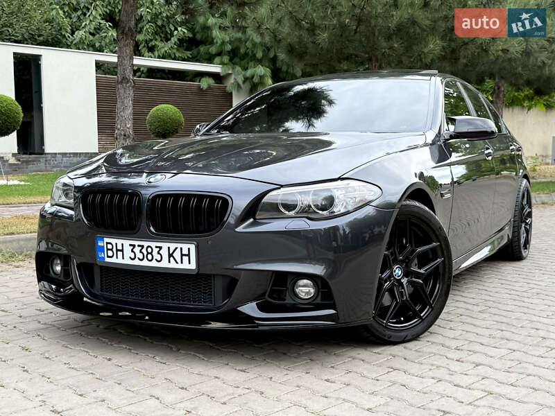 Седан BMW 5 Series 2013 в Одессе