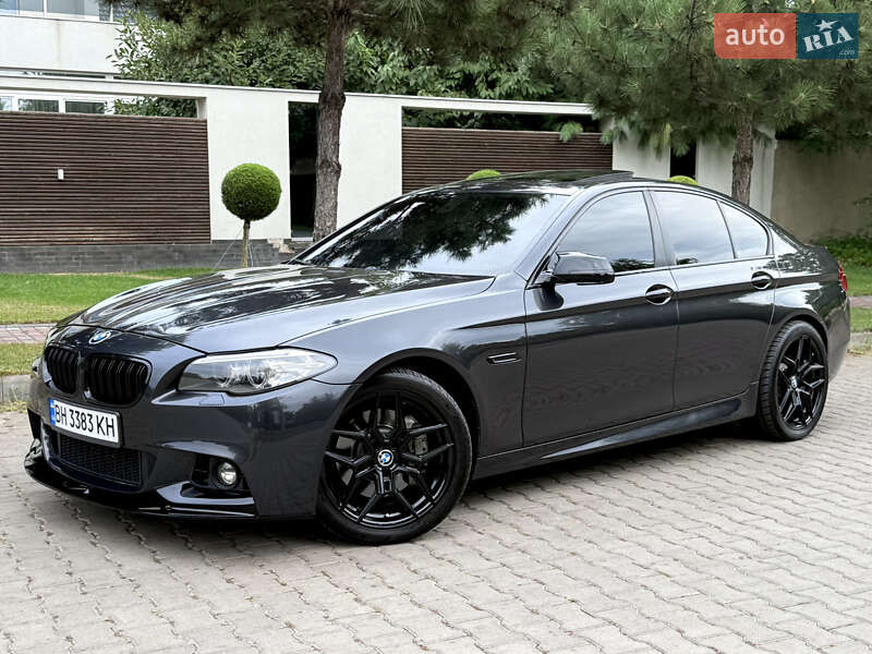 Седан BMW 5 Series 2013 в Одессе