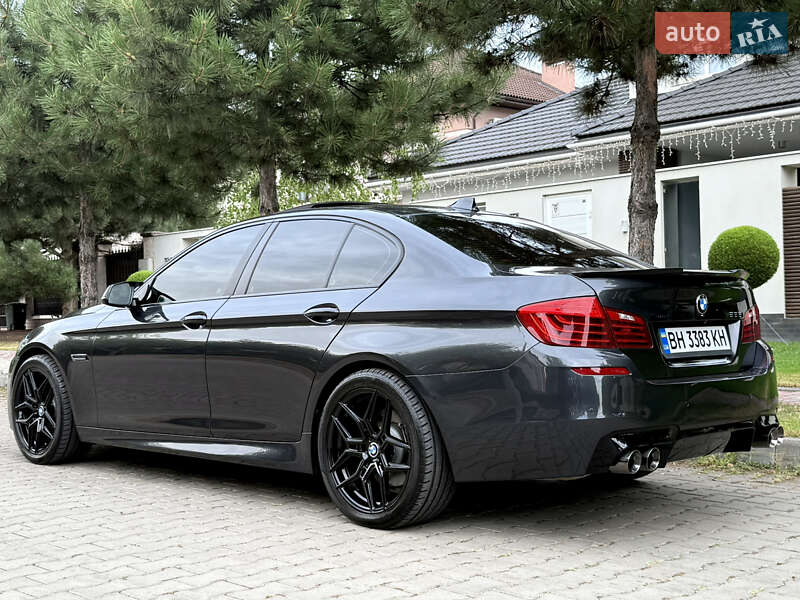 Седан BMW 5 Series 2013 в Одессе