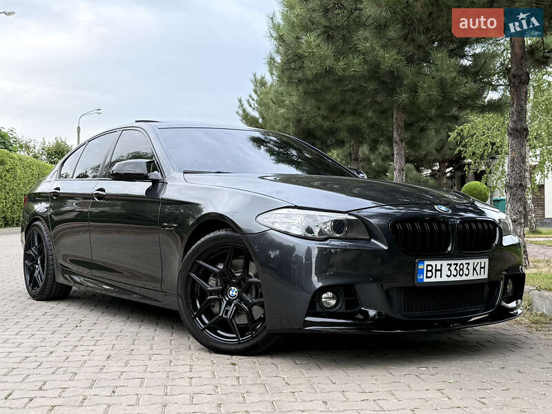 Седан BMW 5 Series 2013 в Одессе