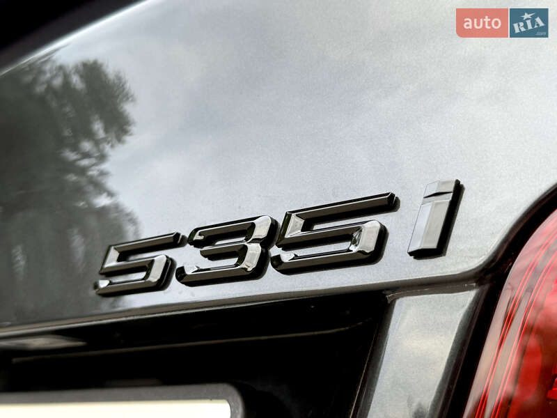 Седан BMW 5 Series 2013 в Одессе