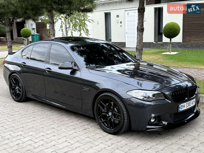 Седан BMW 5 Series 2013 в Одессе