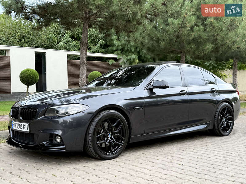 Седан BMW 5 Series 2013 в Одессе