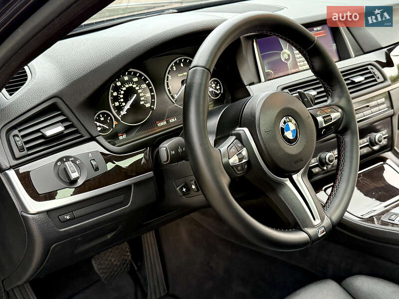 Седан BMW 5 Series 2013 в Одессе