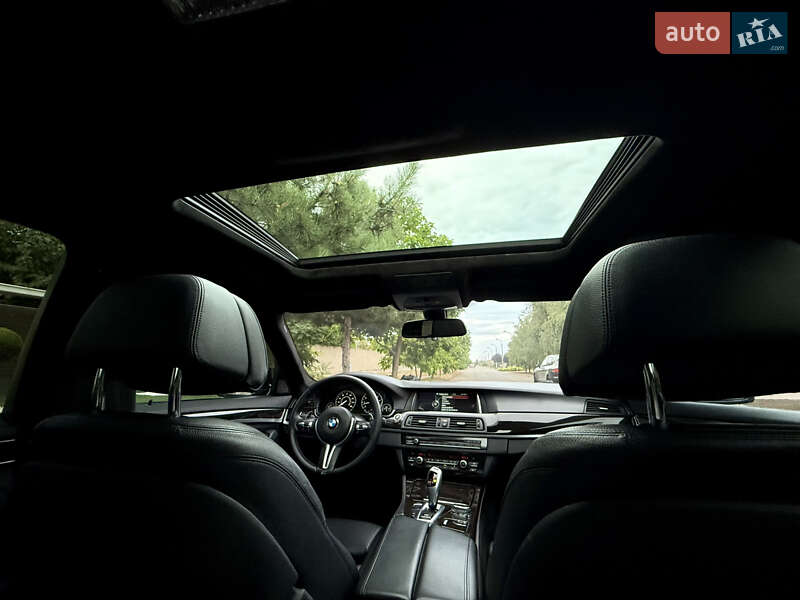 Седан BMW 5 Series 2013 в Одессе
