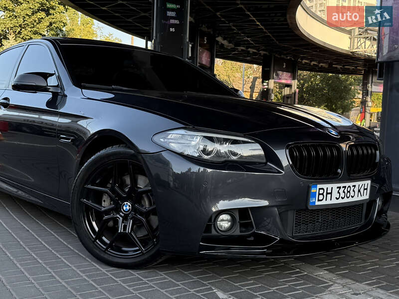 Седан BMW 5 Series 2013 в Одессе