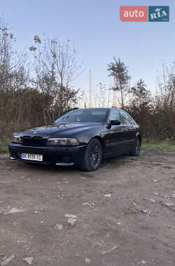 Седан BMW 5 Series 2002 в  фото 2 Седан BMW 5 Series 2002 в