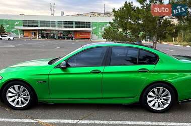 Седан BMW 5 Series 2015 в Миколаєві
