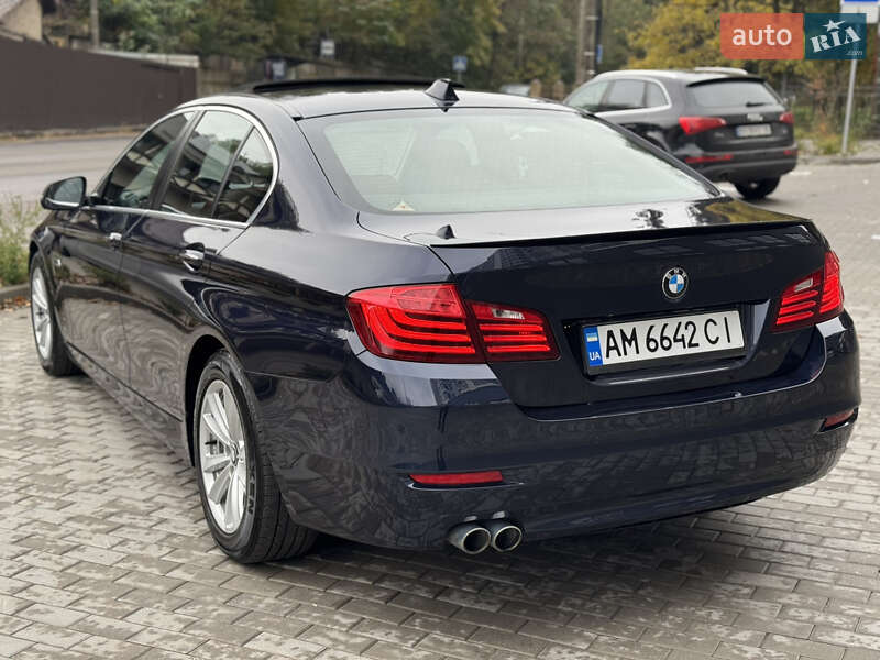 Седан BMW 5 Series 2014 в Виннице фото 2 Седан BMW 5 Series 2014 в Виннице