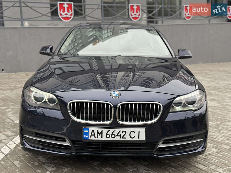 Седан BMW 5 Series 2014 в Виннице фото 8 Седан BMW 5 Series 2014 в Виннице
