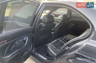 Седан BMW 5 Series 2002 в  фото 8 Седан BMW 5 Series 2002 в