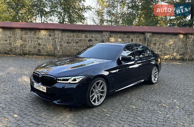 Седан BMW 5 Series 2019 в Черновцах