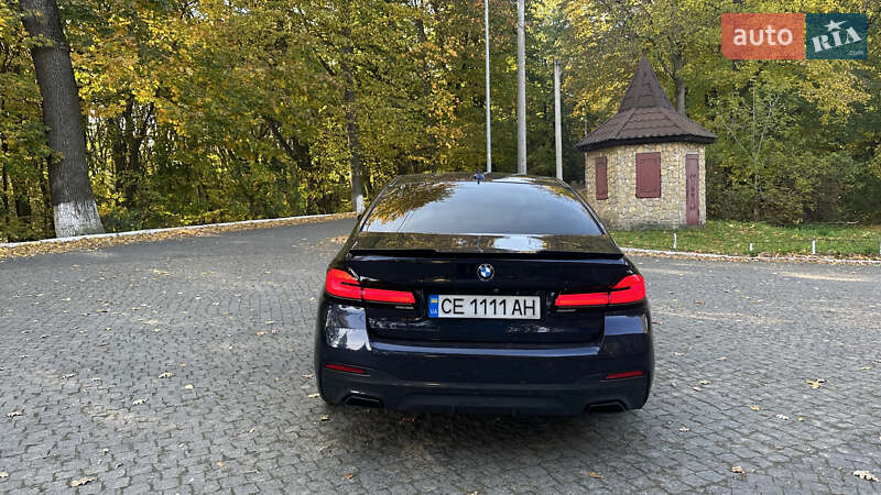 Седан BMW 5 Series 2019 в Черновцах фото 4 Седан BMW 5 Series 2019 в Черновцах