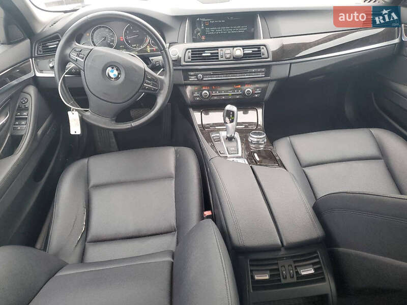 Седан BMW 5 Series 2014 в Киеве