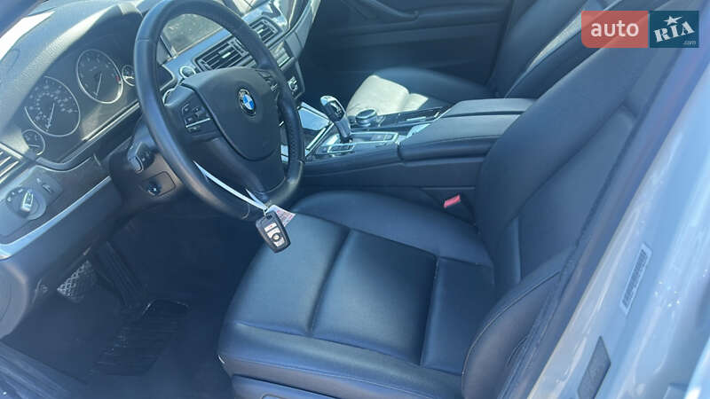 Седан BMW 5 Series 2014 в Киеве