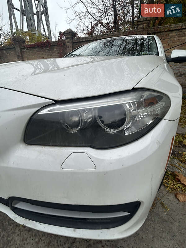 Седан BMW 5 Series 2014 в Киеве
