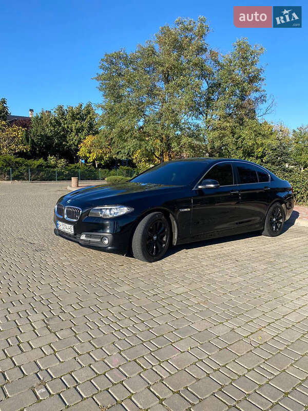 Седан BMW 5 Series 2016 в Одессе
