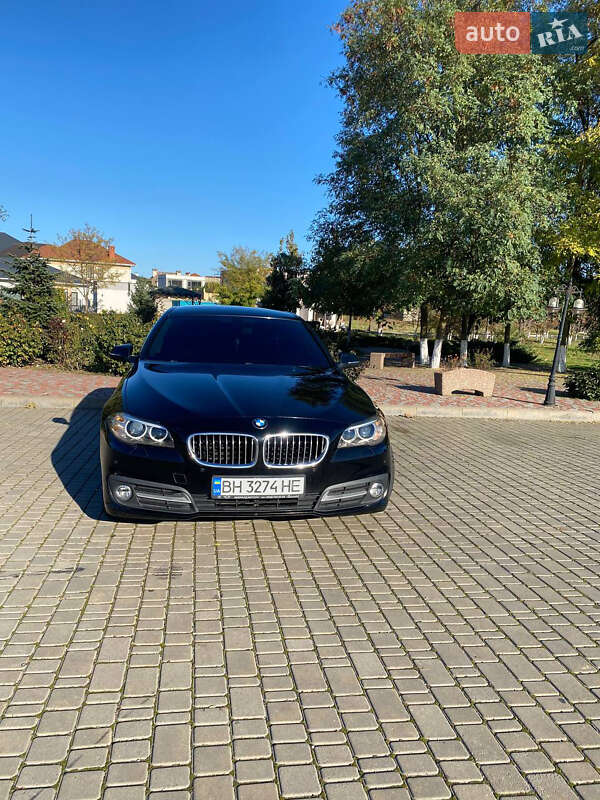 Седан BMW 5 Series 2016 в Одессе