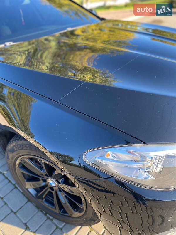Седан BMW 5 Series 2016 в Одессе