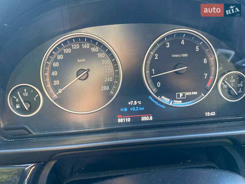 Седан BMW 5 Series 2016 в Одессе