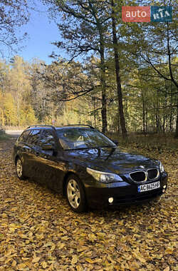 Универсал BMW 5 Series 2007 в Киверцах