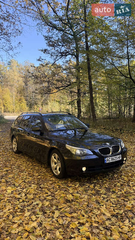 BMW 5 Series 2007