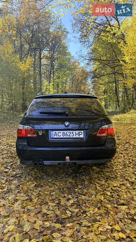 Универсал BMW 5 Series 2007 в Киверцах
