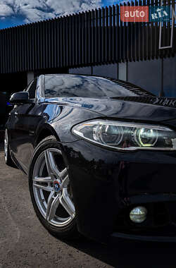 Седан BMW 5 Series 2016 в 