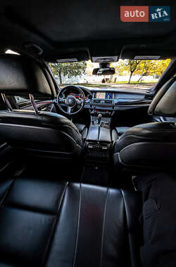 Седан BMW 5 Series 2016 в 