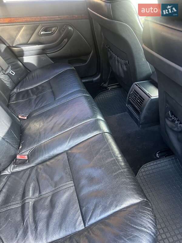 Седан BMW 5 Series 1997 в Чернигове фото 5 Седан BMW 5 Series 1997 в Чернигове