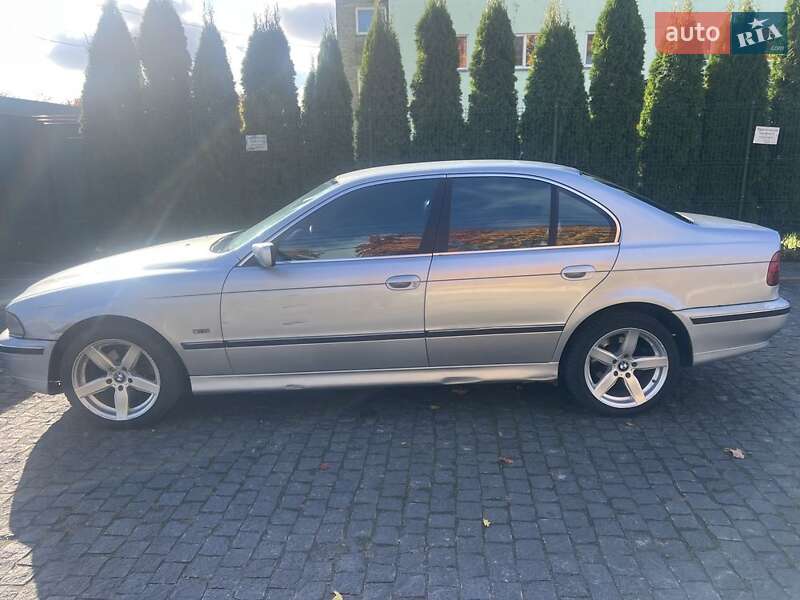Седан BMW 5 Series 1997 в Чернигове фото 9 Седан BMW 5 Series 1997 в Чернигове
